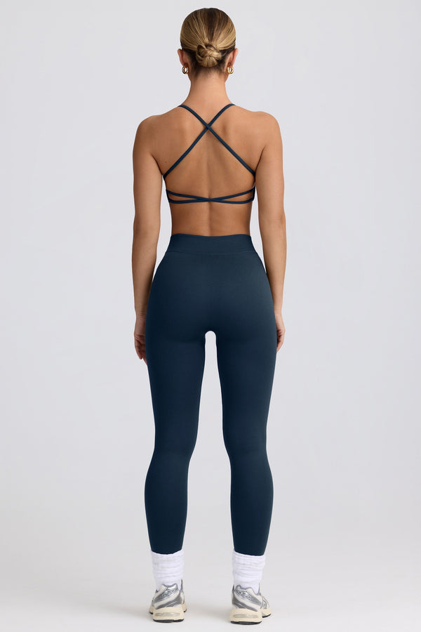 Super Sculpt Seamless High-Waist Leggings in Blue